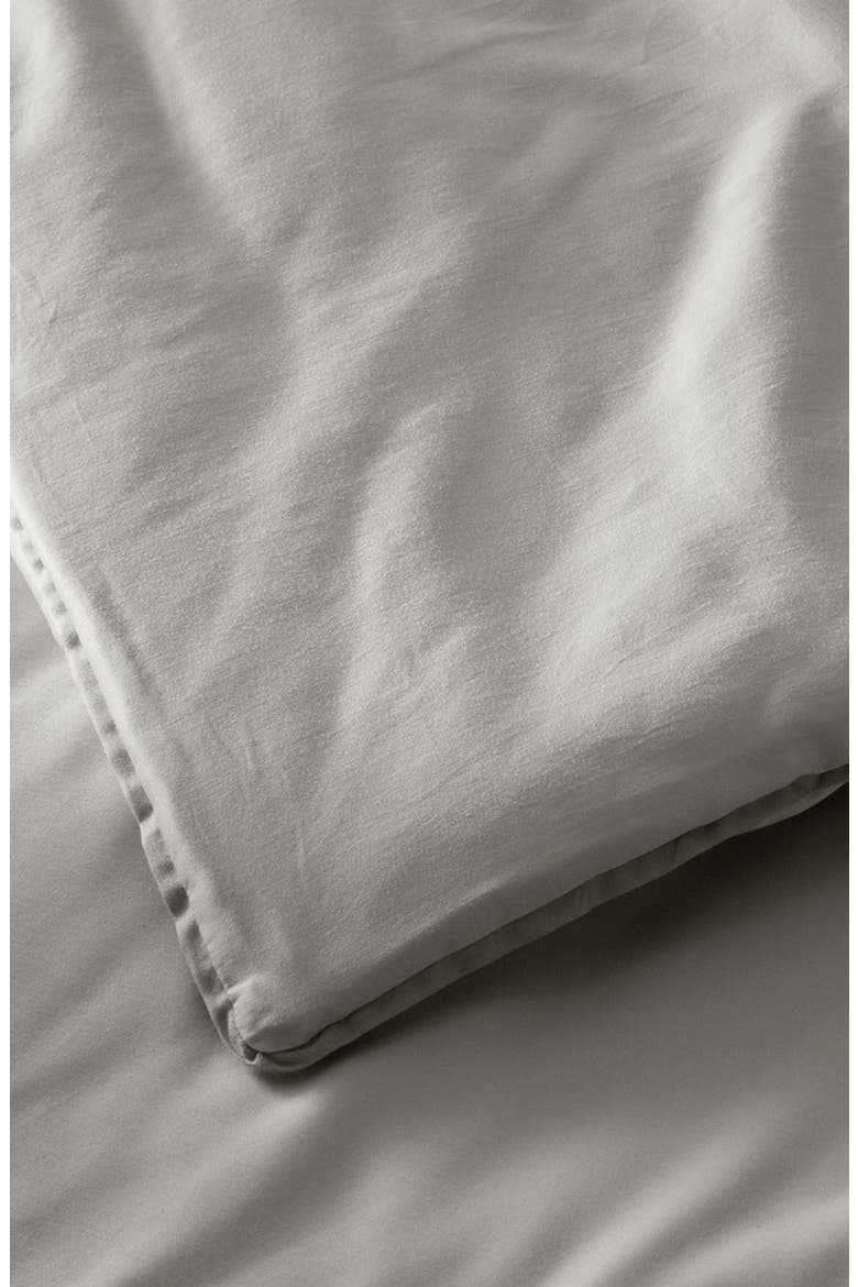 Signature Comforter & Shams Set, Alternate, color, MIST