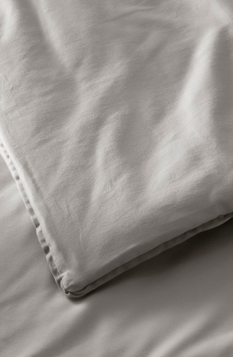 Boll & Branch Signature Comforter & Shams Set, Alternate, color, Mist