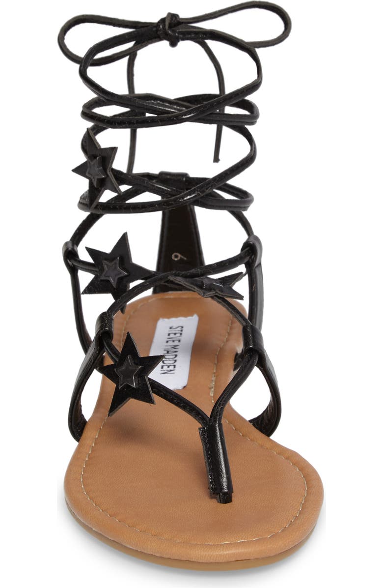 Steve Madden Jupiter Lace Up Sandal, Alternate, color,