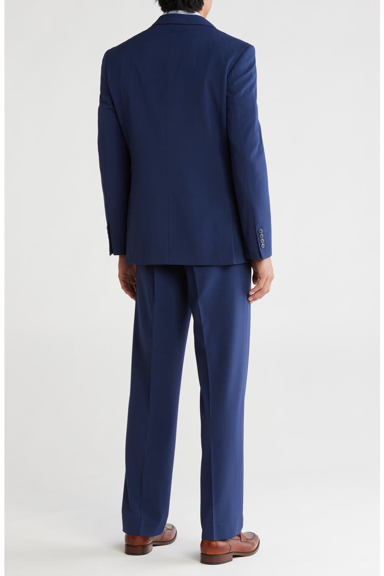 Blue Solid Suit, Alternate, color, BLUE SOLID