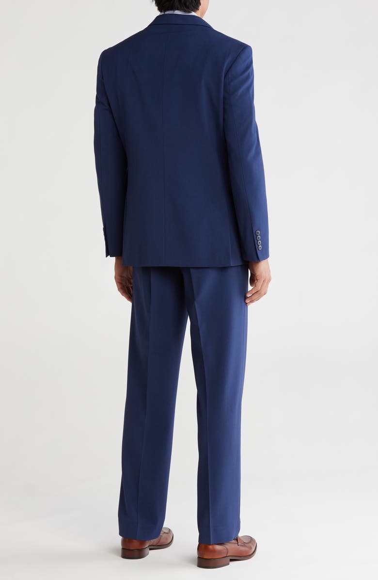 Nautica Blue Solid Suit, Alternate, color, Blue Solid