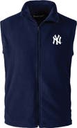 DUNBROOKE Men's Dunbrooke  Navy New York Yankees Houston Full-Zip Vest