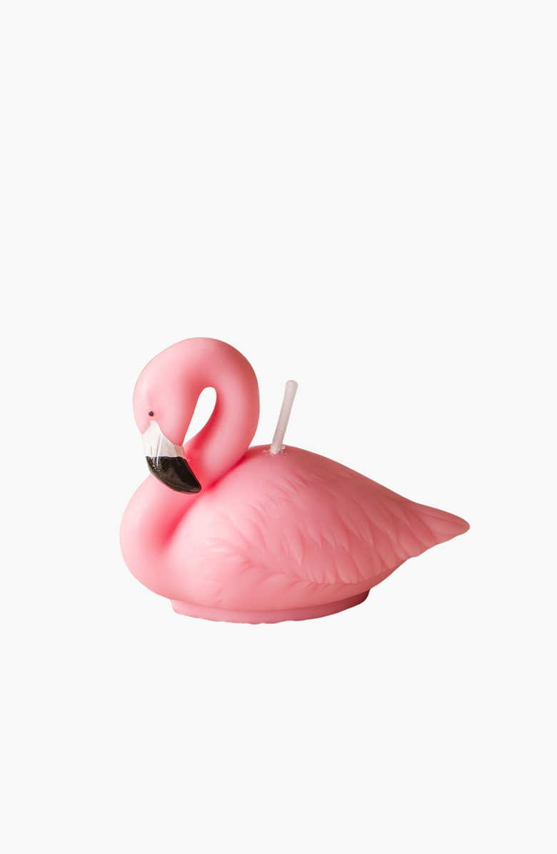 Southlake gifts Flamingo Candle, Main, color,
