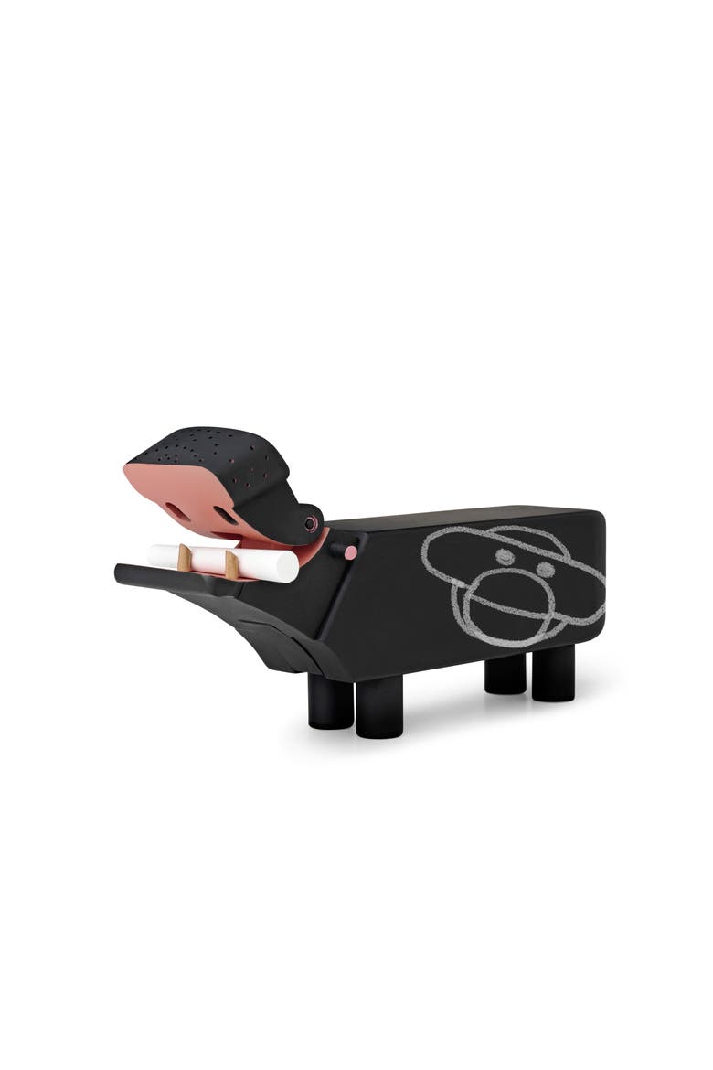 Kay Bojesen Hippo Large, Alternate, color, Black