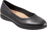 Trotters Dixie Leather Ballet Flat