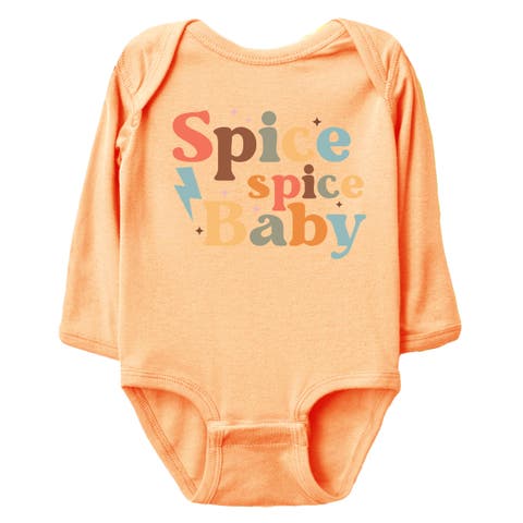 Spice Spice Baby Infant Long Sleeve Bodysuit