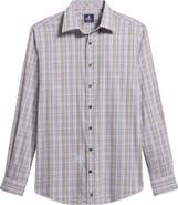 johnnie-O Adelson Check Button-Down Shirt