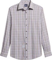 johnnie-O Adelson Check Button-Down Shirt