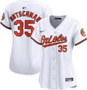 Nike Women's Nike Adley Rutschman White Baltimore Orioles Home Limited Player Jersey
