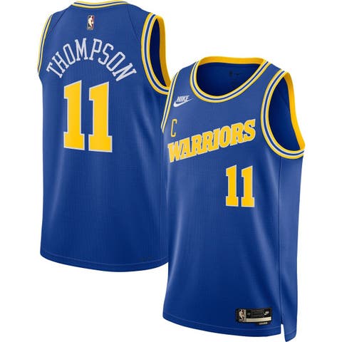 Men's Nike Klay Thompson Blue Golden State Warriors Swingman Jersey - Classic Edition