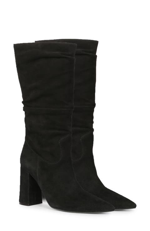 Nameen Pointed Toe Slouch Bootie