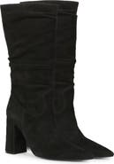 SAINT G Nameen Pointed Toe Slouch Bootie
