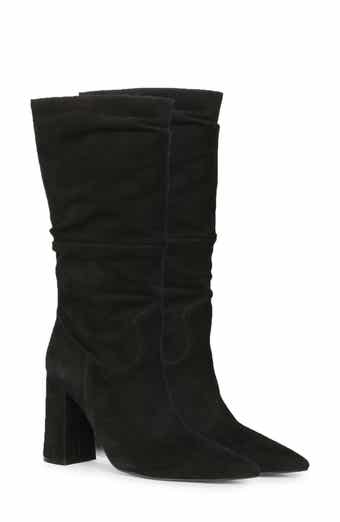 Nameen Pointed Toe Slouch Bootie