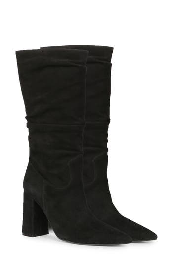 Saint G Nameen Pointed Toe Slouch Bootie