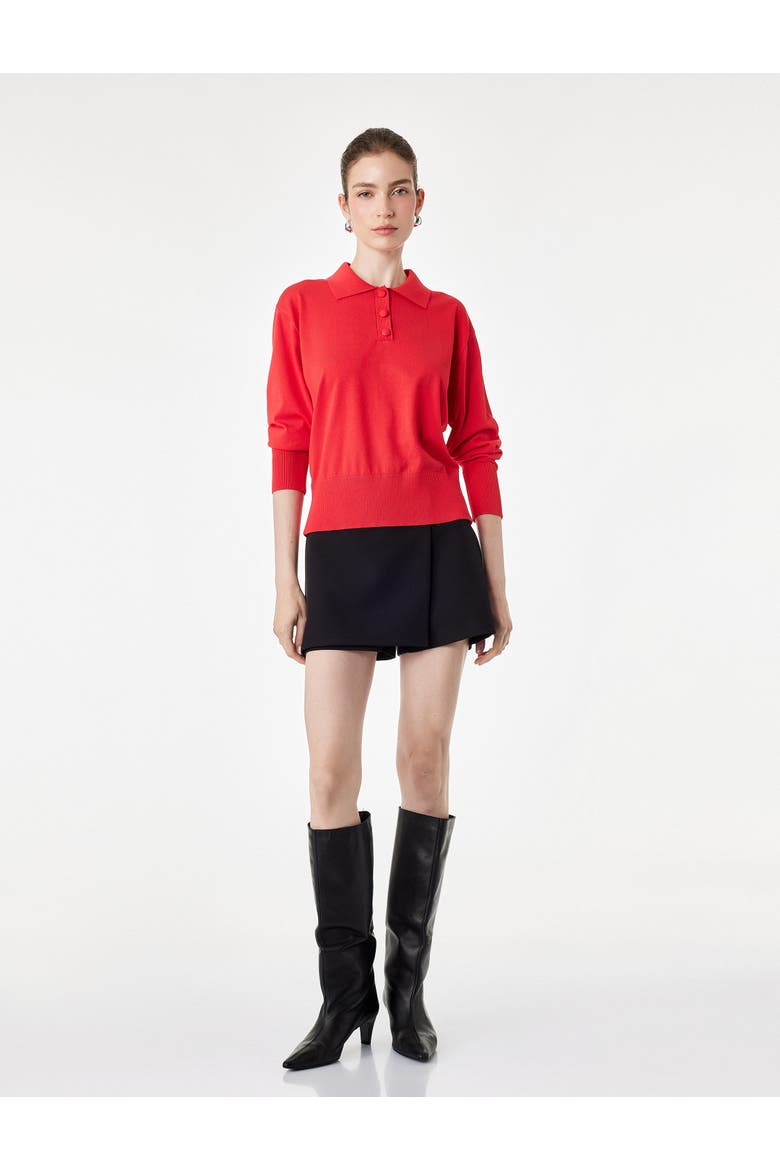 Pocketed Mini Skirt, Main, color, BLACK
