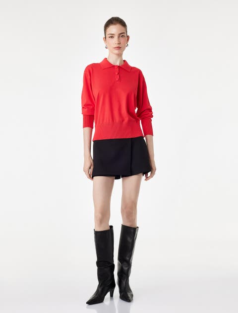Pocketed Mini Skirt