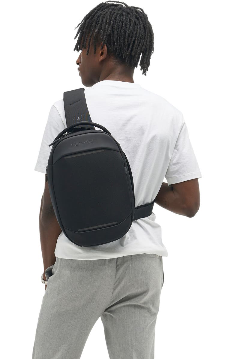 NOMATIC 6L - Crossbody Travel Sling Bag with Tech Organization, Alternate, color, Black