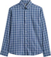 Faherty Movement Monterrey Plaid Button-Up Shirt