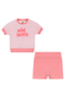 selected Pink/White