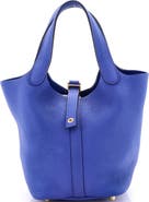Pre-Owned Hermes Picotin Lock Bag Clemence PM