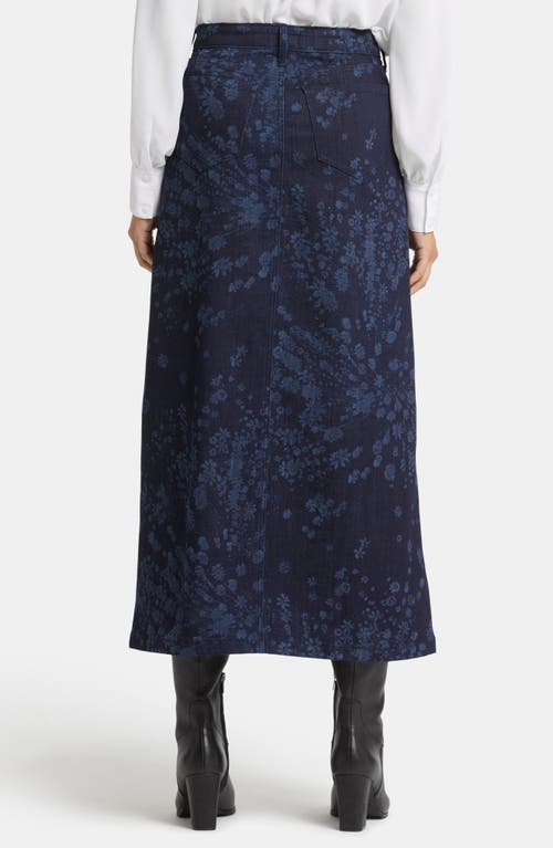 Nydj A-line Denim Maxi Skirt