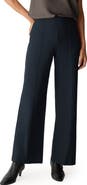 Eileen Fisher High Waist Wide Leg Pants