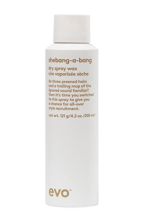 Shebang A Bang Dry Spray Wax