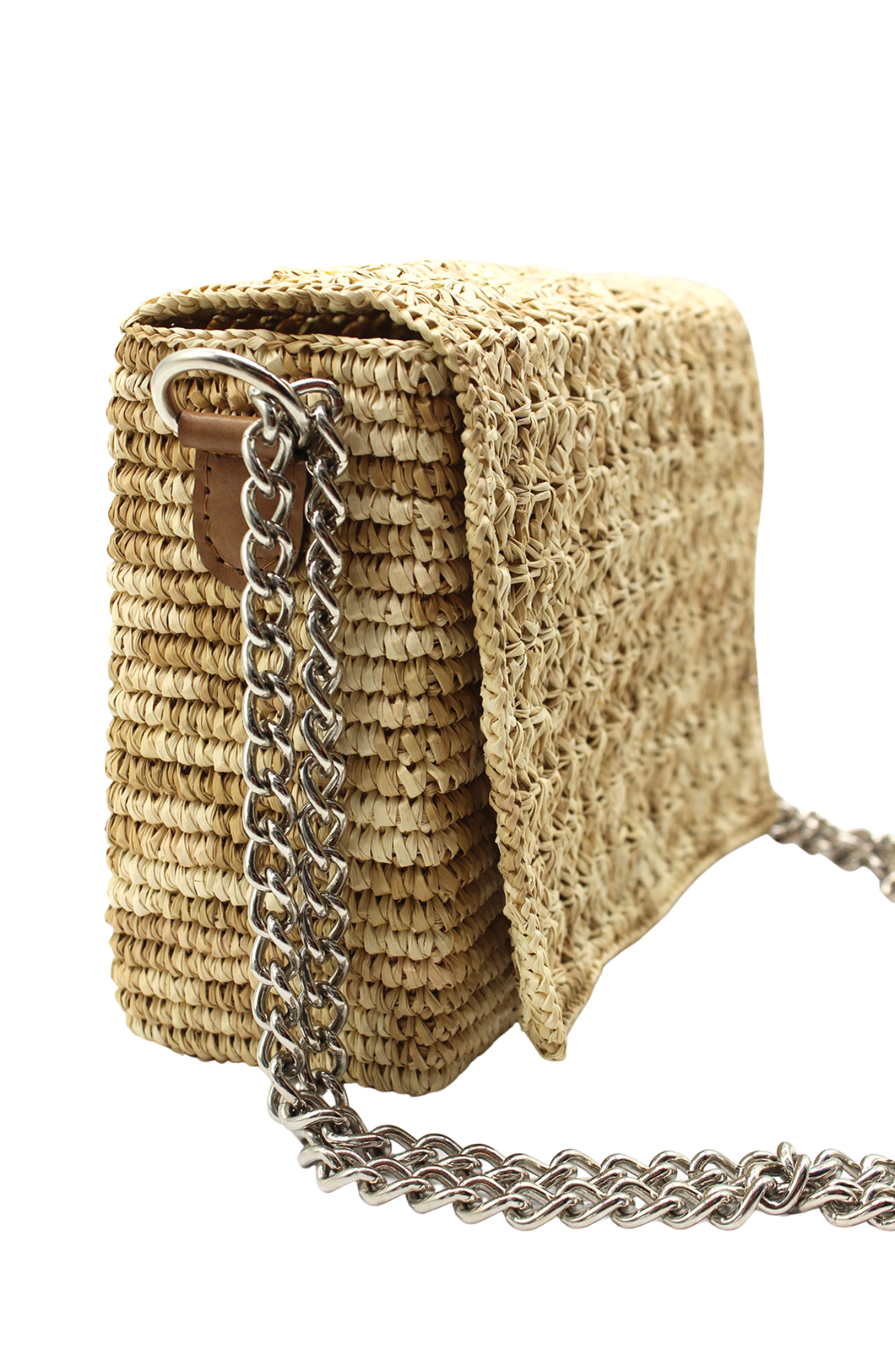 Amazónica Nisha Handbag, Alternate, color, Beige