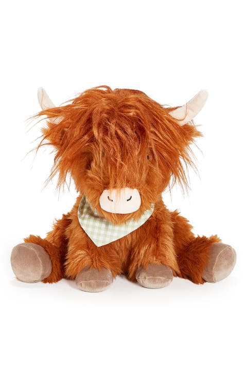 Hamish the Highland Cow Stuffed Animal