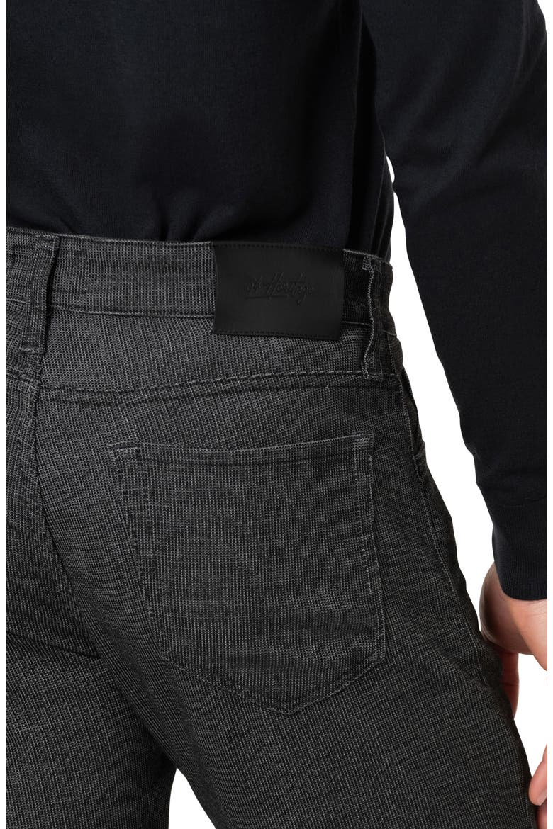 Courage Stretch Straight Leg Pants, Alternate, color, CHARCOAL FANCY
