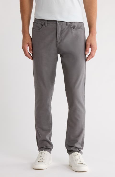 Slim Lux French Terry Chino Pants