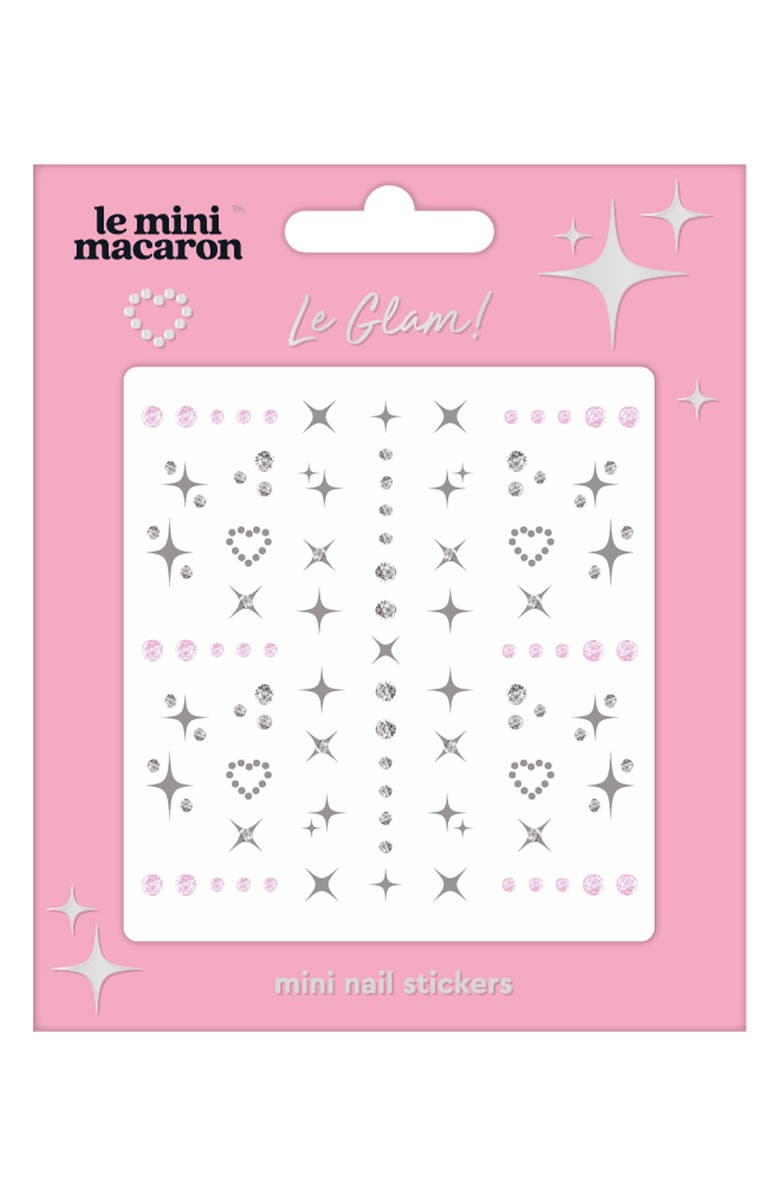 Le Mini Macaron Mini Nail Stickers, Main, color, 