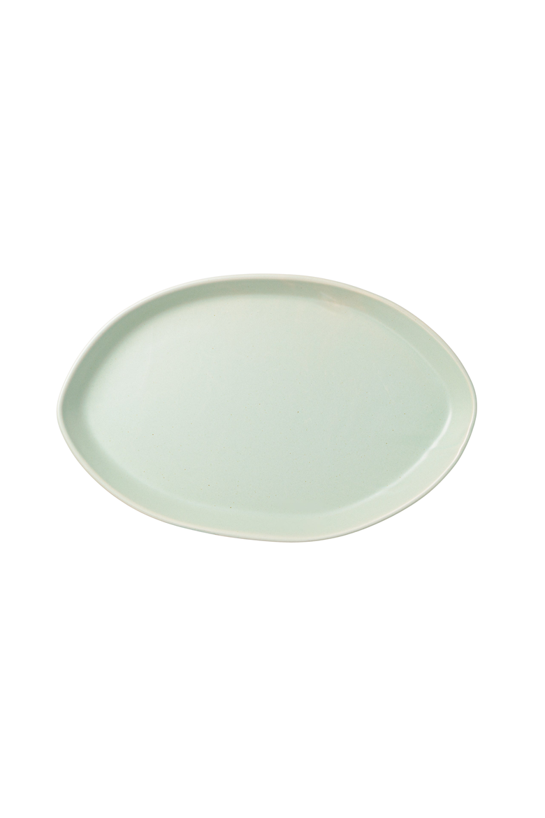 Serving Platter Set, Alternate, color, Celadon