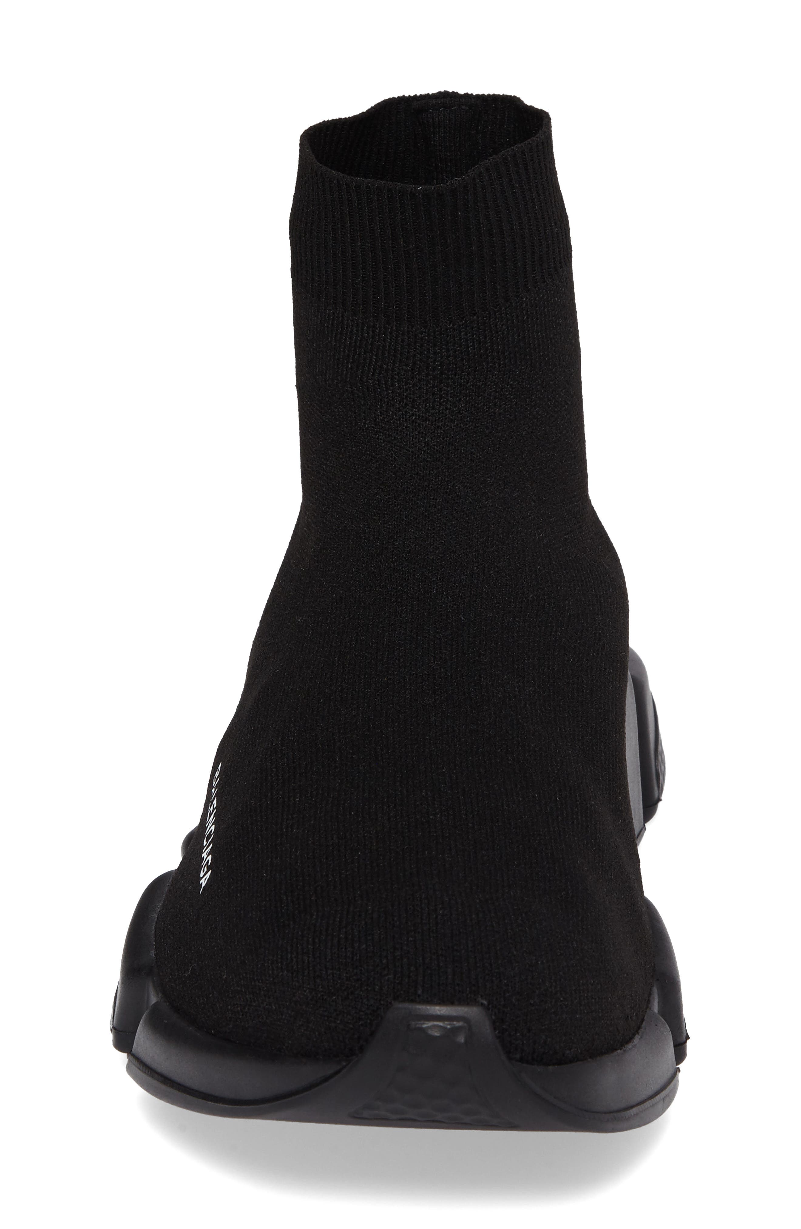Speed High Slip-On, Alternate, color, BLACK/ BLACK