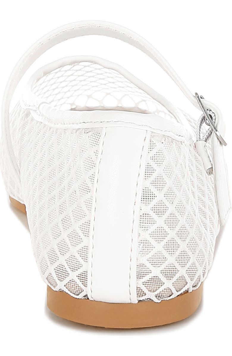 LONDON RAG Averona Mary Jane Flat, Alternate, color, White