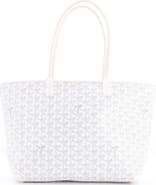 Pre-Owned Goyard Artois Tote Coated Canvas PM