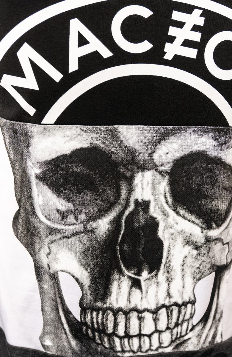 Maceoo Paris Cotton Blend Logo Hoodie, Alternate, color, 