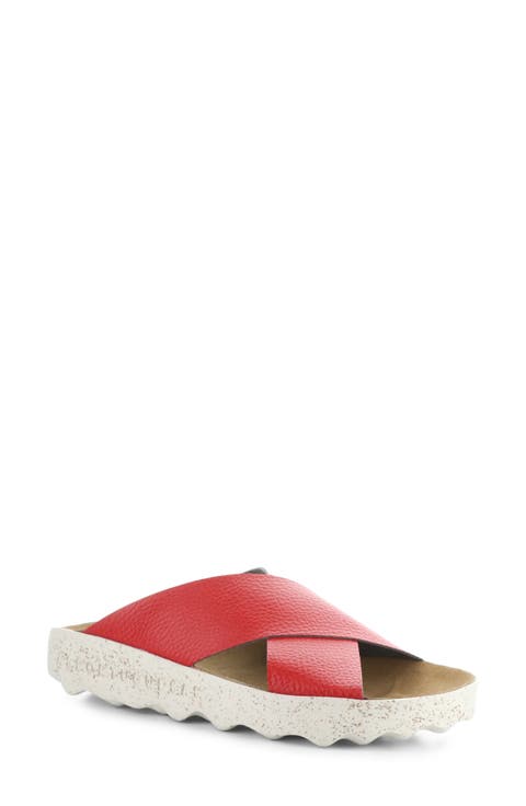 Cross Slide Sandal (Women)