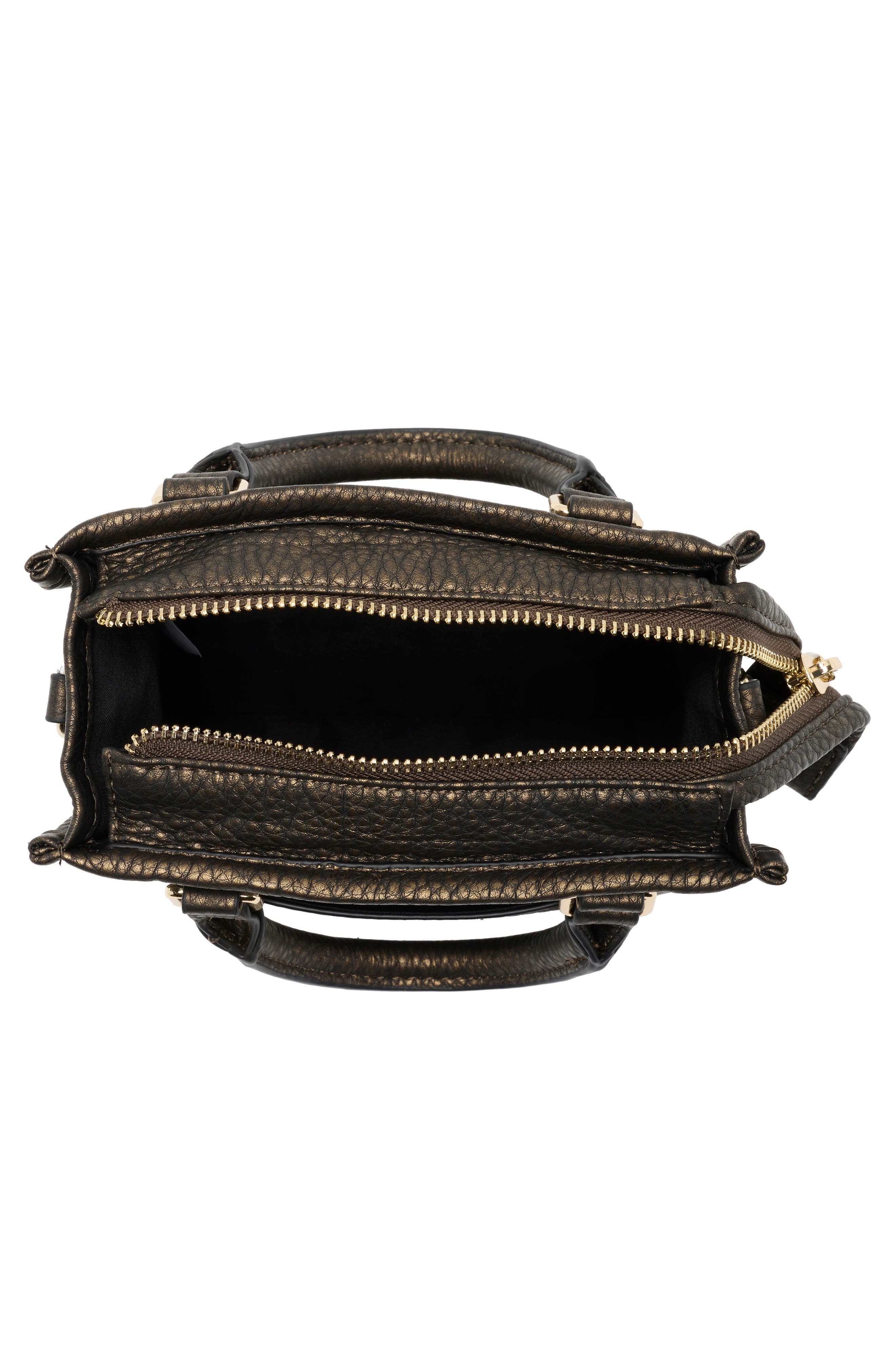 Madden Girl Pebbled Mini Tote Bag, Alternate, color, 