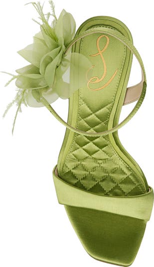 Leana Ankle Strap Sandal