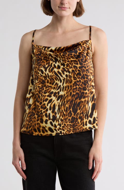 Cowl Neck Camisole