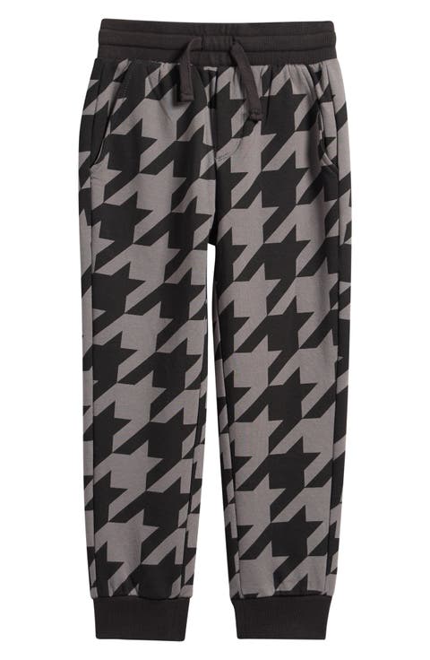 Kids' Print Stretch Organic Cotton Joggers