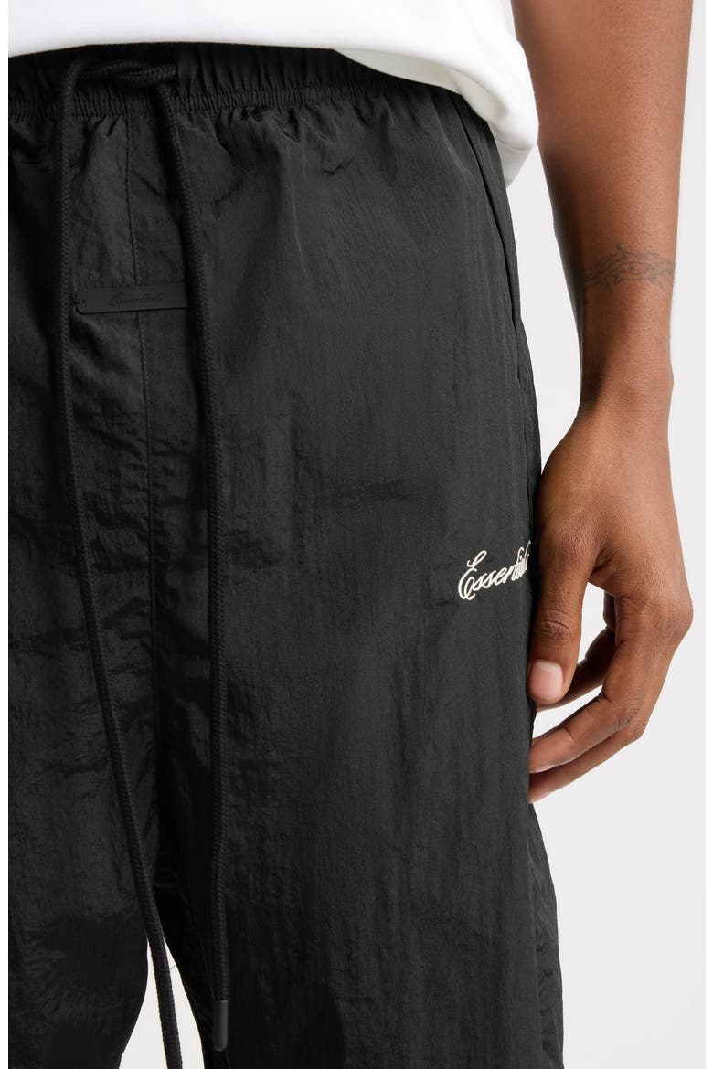 Celtics '90s Relaxed Track Pants, Alternate, color, BLACK