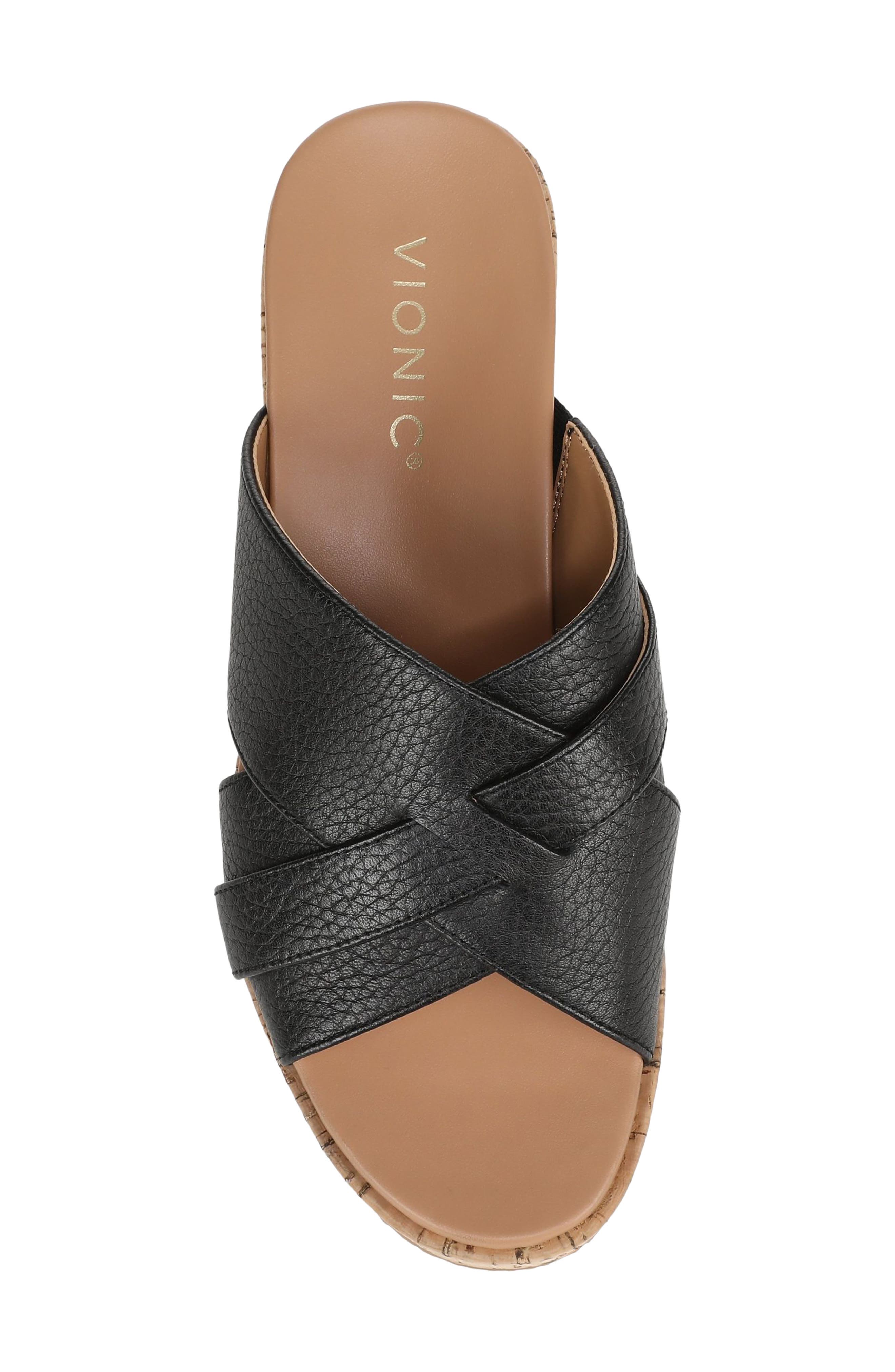 Vionic Dawn Sandal, Alternate, color, Black