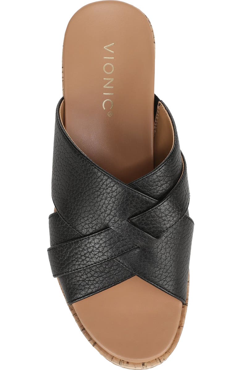 Vionic Dawn Sandal, Alternate, color, Black