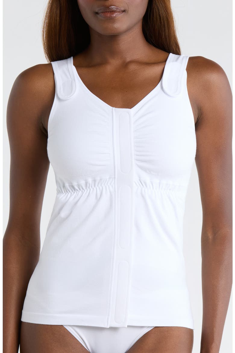 Malia Front Closure Top Kit, Main, color, WHITE