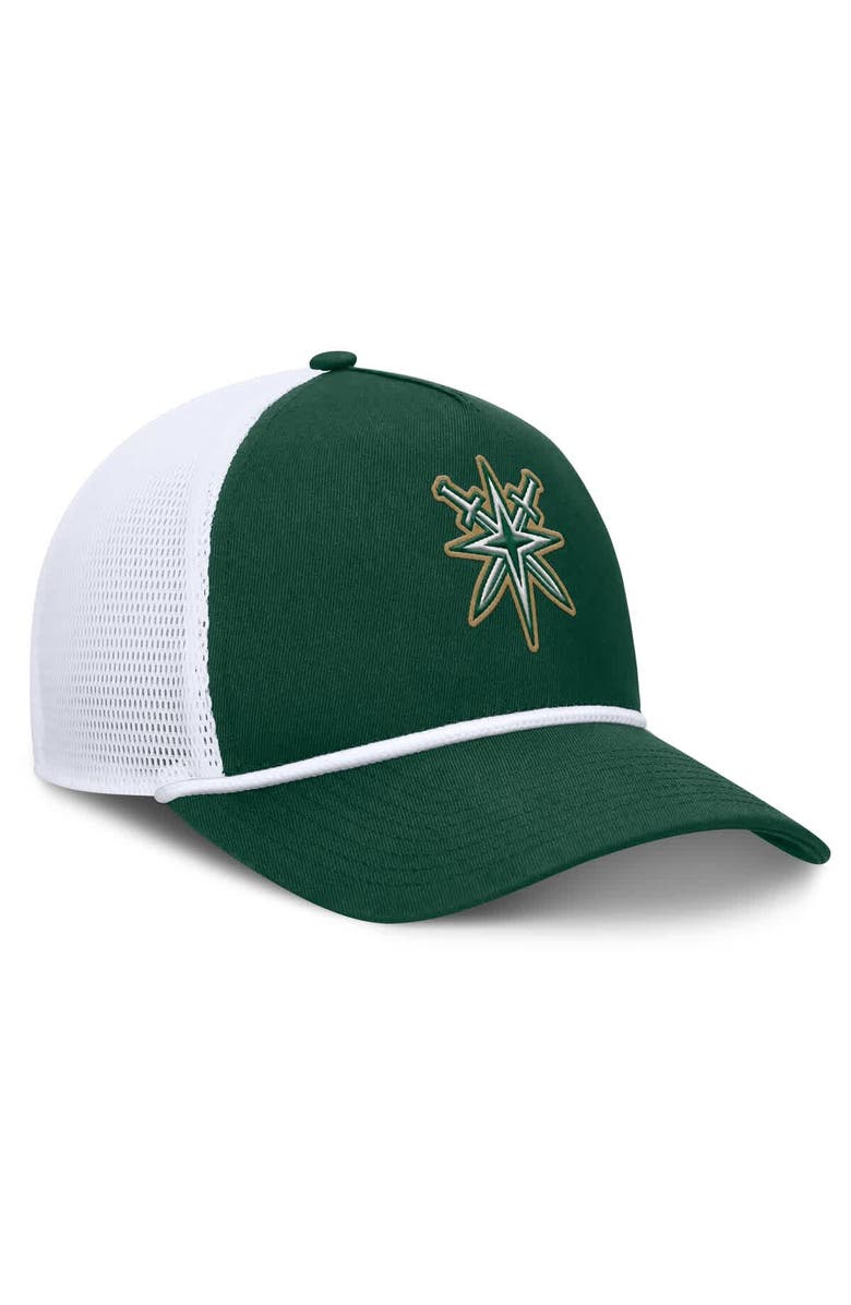FANATICS Men's Fanatics Green/White Vegas Golden Knights Bermuda A-Frame Adjustable Hat, Alternate, color, Green