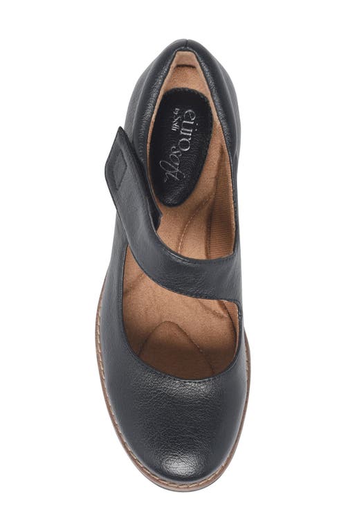Eurosoft Franlee Mary Jane Flat In Black