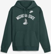 Nike Men's Nike Green Michigan State Spartans Legacy Arch Club Hoodie