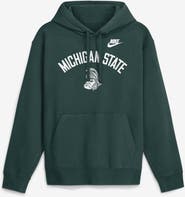 Nike Men's Nike Green Michigan State Spartans Legacy Arch Club Hoodie